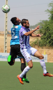 El CD Boiro sufre para vencer en Los Anexos 2 Higinio y Catú || Foto: Víctor Álvarez