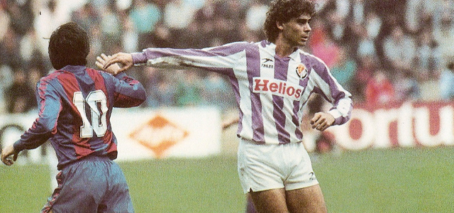 Fernando Hierro, pasado (y presente) blanquivioleta