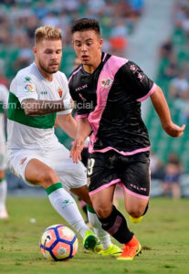 La cantera como fuente de energía en el Rayo Vallecano 2 Fran-Beltran-dentro