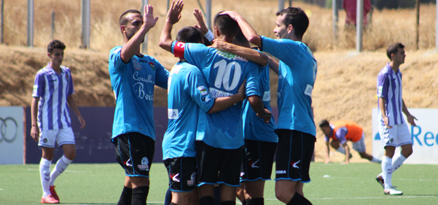 El CD Boiro sufre para vencer en Los Anexos