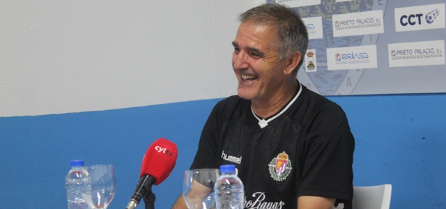 Paco Herrera, "contento con casi todo" lo hecho ante el CD Lugo 1 IMG 1294