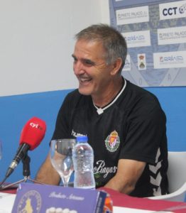 Paco Herrera, "contento con casi todo" lo hecho ante el CD Lugo 2 Paco Herrera || Foto: Rosa M. Martín