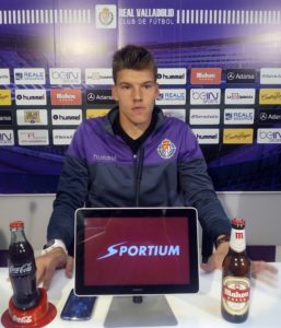 El 11 del Pucela: Jornada 1 2 Becerra || Foto: Sergio Sanz