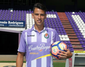 Lichnovsky: "Cuando conocí la opción de venir, no lo dudé" 2 Lichnovsky || Foto: Real Valladolid