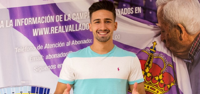 Iván Martín refuerza el ataque del filial