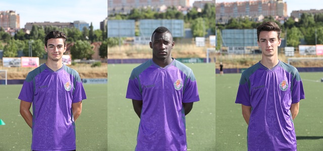 Un Real Valladolid de  Jóvenes Promesas