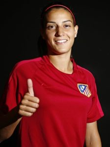 Laura Fernández Foto: Atlético de Madrid
