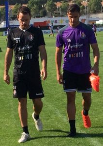 Lichnovsky: "Nos va a ir bien, ya lo verán" 3 Luismi || Foto: Real Valladolid