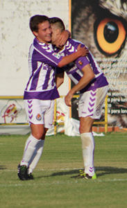 El Promesas remonta y pasa a la final del Trofeo Diputación 2 Maxi e Iván Martín Foto: Víctor Álvarez