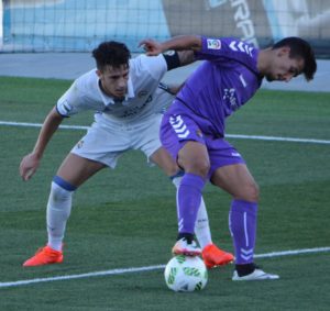 Mayoral, junto a Hermoso Foto: Henar García