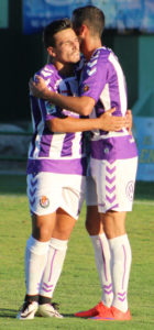 No es el final; es el principio 2 Higinio, con Mayoral Foto: Víctor Álvarez