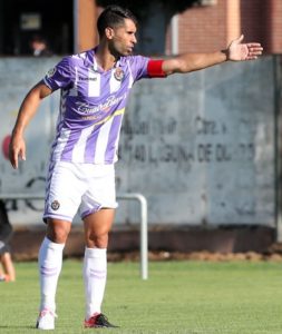 Moyano || Foto: Real Valladolid