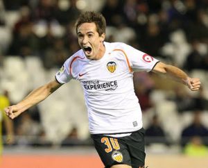 Míchel Herrero y 'la teoría del centrocampista vecino' 2 Míchel Herrero, en su etapa en el Valencia