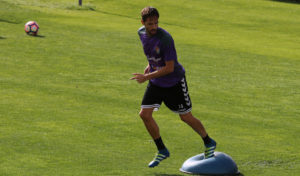 Alex Pérez: "El Real Valladolid es un equipo histórico y va a luchar por el ascenso" 3 Míchel Herrero || Foto: Real Valladolid