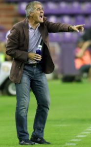 Herrera visualiza el camino 2 Paco Herrera || Foto: Real Valladolid