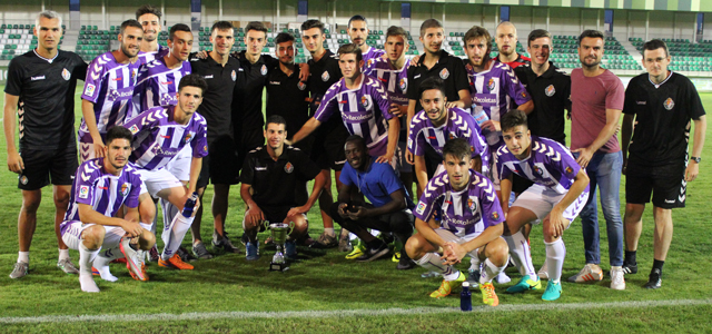 El Promesas, campeón del Trofeo Diputación de Segovia