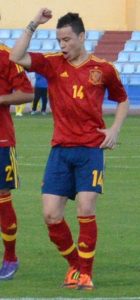 Raúl de Tomás: en busca de la oportunidad de la continuidad 3 Raúl de Tomás, con la selección española