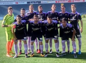 Victoria y buenas sensaciones para despedir Portugal 2 Foto: Real Valladolid