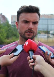 Rubén Albés: "A nivel de ocasiones, merecimos el empate" 2 RubenAlbes