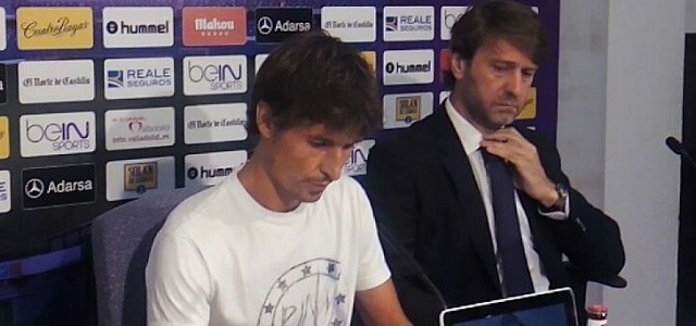 Rubio: "Paco Herrera me dijo que no contaba conmigo" 1 Álvaro Rubio, junto a Carlos Suárez en su despedida || Foto: Sergio Sanz