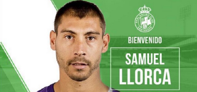 Samuel Llorca firma por el Racing 1 Foto: Real Racing Club