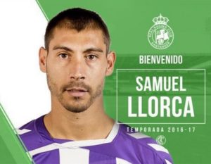 Samuel Llorca firma por el Racing 2 Foto: Real Racing Club