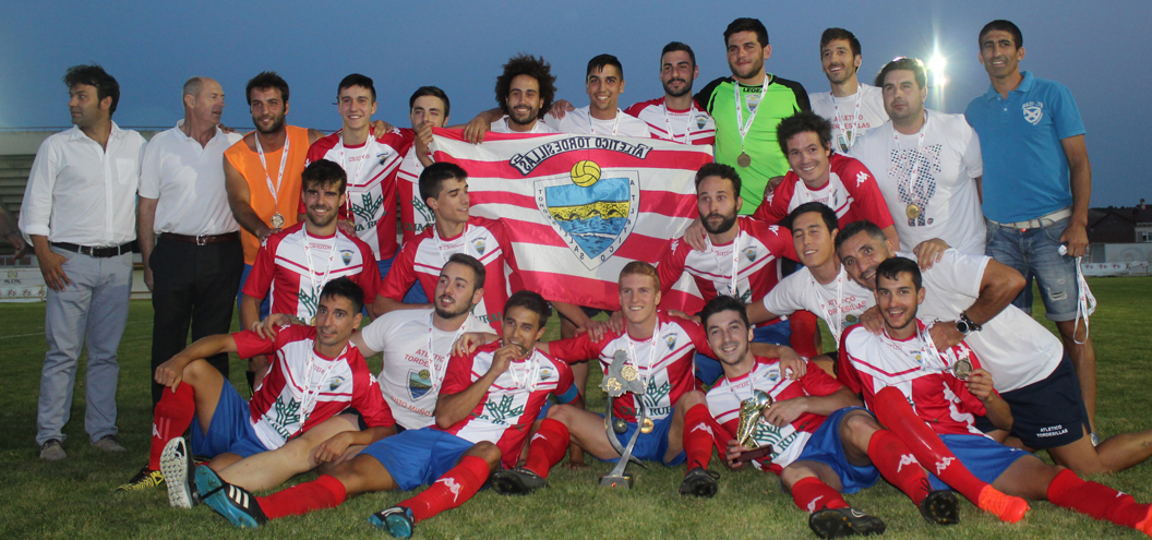 El Atlético Tordesillas consigue su segundo Trofeo Diputación