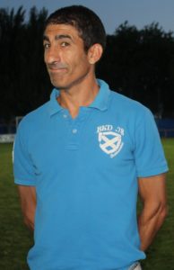 Turiel: "Podríamos haber sumado un punto y habernos hecho fuertes en casa" 2 Turiel || Foto: Rosa M. Martín