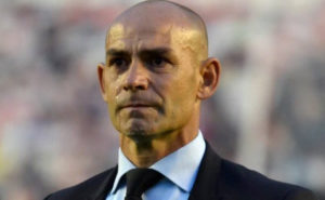 Paco Jémez, emocionado en su despedida