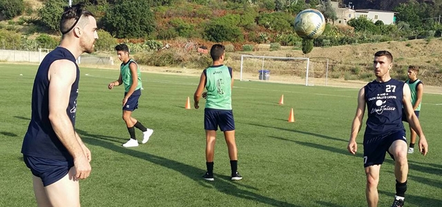 Carlos Quintana pasa del frío feroés al calor italiano