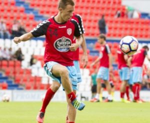 El Lugo se ha convertido ya en una de las revelaciones|| Foto: CD Lugo