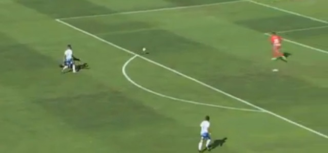 ¿Debió ser Jorge Sáenz expulsado?