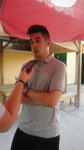 Óscar González: "La segunda parte ante el Atlético es el camino a seguir" 2 Óscar González Foto: Sergio Sanz