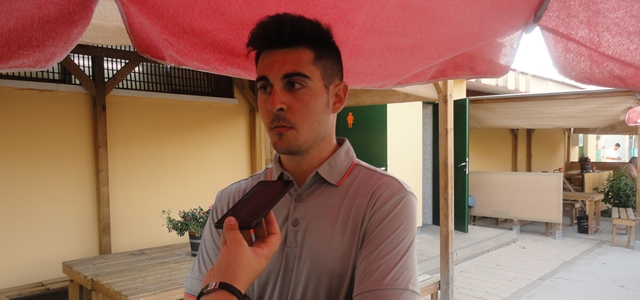 Óscar González: "A nadie le gusta regalar un partido" 1 Foto: Sergio Sanz