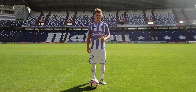 Drazic: “Quiero ayudar al equipo a subir a Primera”