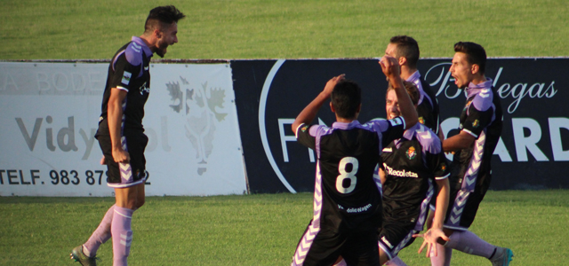 El Promesas saca a la Arandina de sus casillas