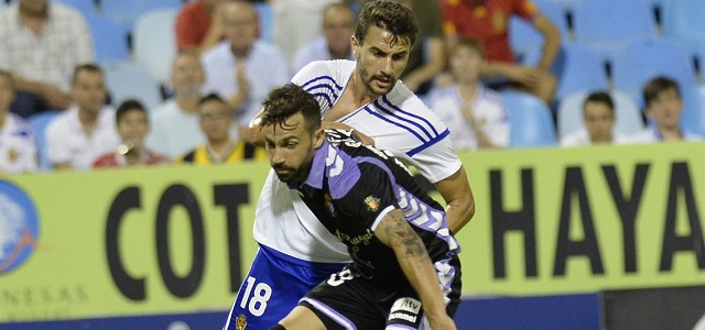 El Real Valladolid juega con el Zaragoza y pasa de ronda 1 Guitián || Foto: Real Zaragoza