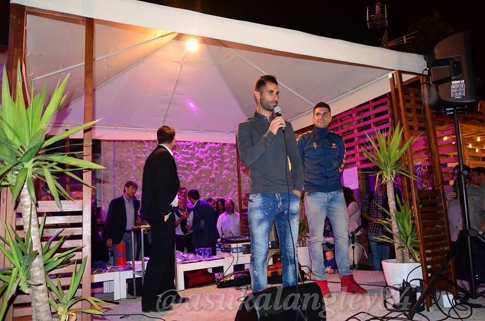 La conjura, con la afición 6 Moyano habla a la afición