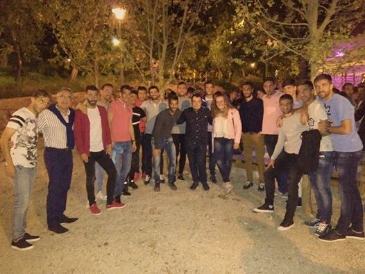 La conjura, con la afición 3 Foto: Federación de Peñas del Real Valladolid