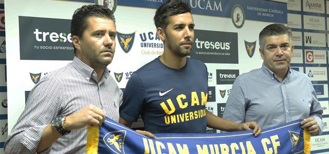 Juande, el purasangre del UCAM Murcia