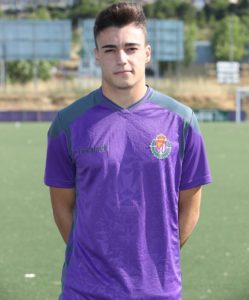 Luis Prados debutó como titular Foto: César Minguela