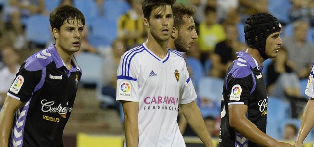 El Detalle: Juan Villar y Drazic, los únicos que no han debutado 1 Markel y Luismi || Foto: Real Valladolid