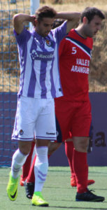 Sin noticias del gol 2 Miguel Marí se lamenta || Foto: Víctor Álvarez