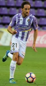 El 11 del Pucela: Segunda Eliminatoria de Copa del Rey 2 Míchel, frente al Girona Foto: Real Valladolid