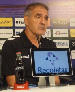 "Un par de cambios" ante el CD Lugo 2 Paco Herrera || Foto: Sergio Sanz