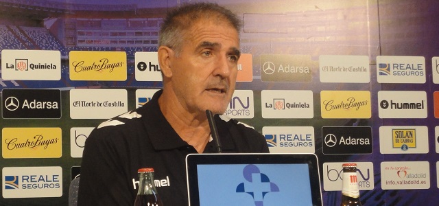 Con el depósito lleno de confianza 1 Paco Herrera || Foto: Sergio Sanz