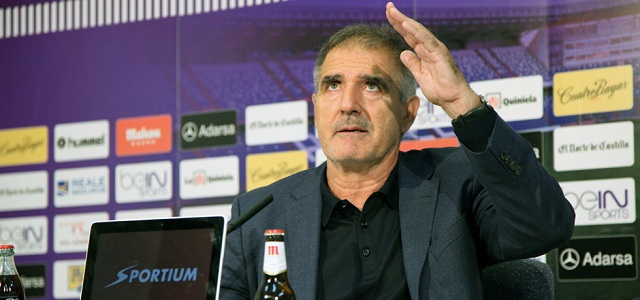 Herrera: "Hay que ponerse las pilas" 1 Paco Herrera || Foto: Real Valladolid