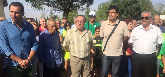 El campo del Betis CF recibe el nombre de Nemesio Gómez 'Peque' 1 Foto: Ayuntamiento de Valladolid
