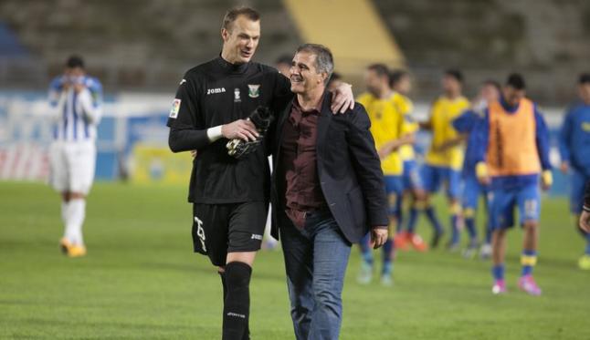 Un portero de guardia