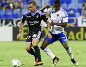 Entre Líneas: Intensidad como seña de identidad 2 Raúl de Tomás y Bagnack || Foto: Real Valladolid